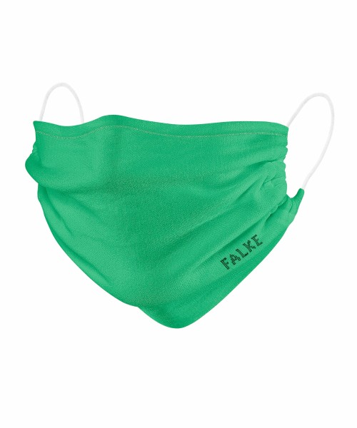 FALKE 2-Pack Unisex Mund-Nasen-Maske grün