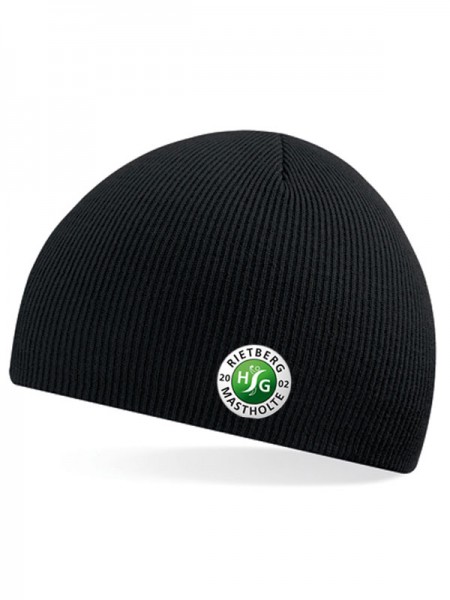 HSG Pull-On Beanie schwarz