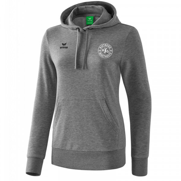ERIMA Damen Kapuzensweat/Hoodie