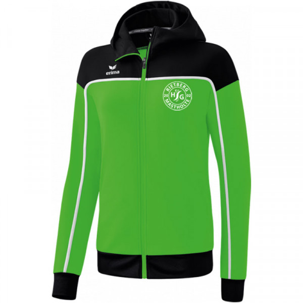 CHANGE BY ERIMA TRAININGSJACKE MIT KAPUZE DAMEN