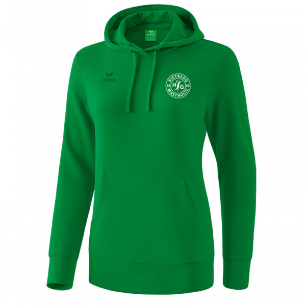 ERIMA Damen Kapuzensweat/Hoodie